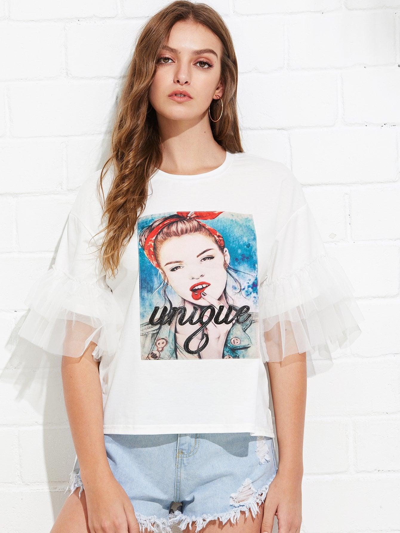 Футболка SheIn