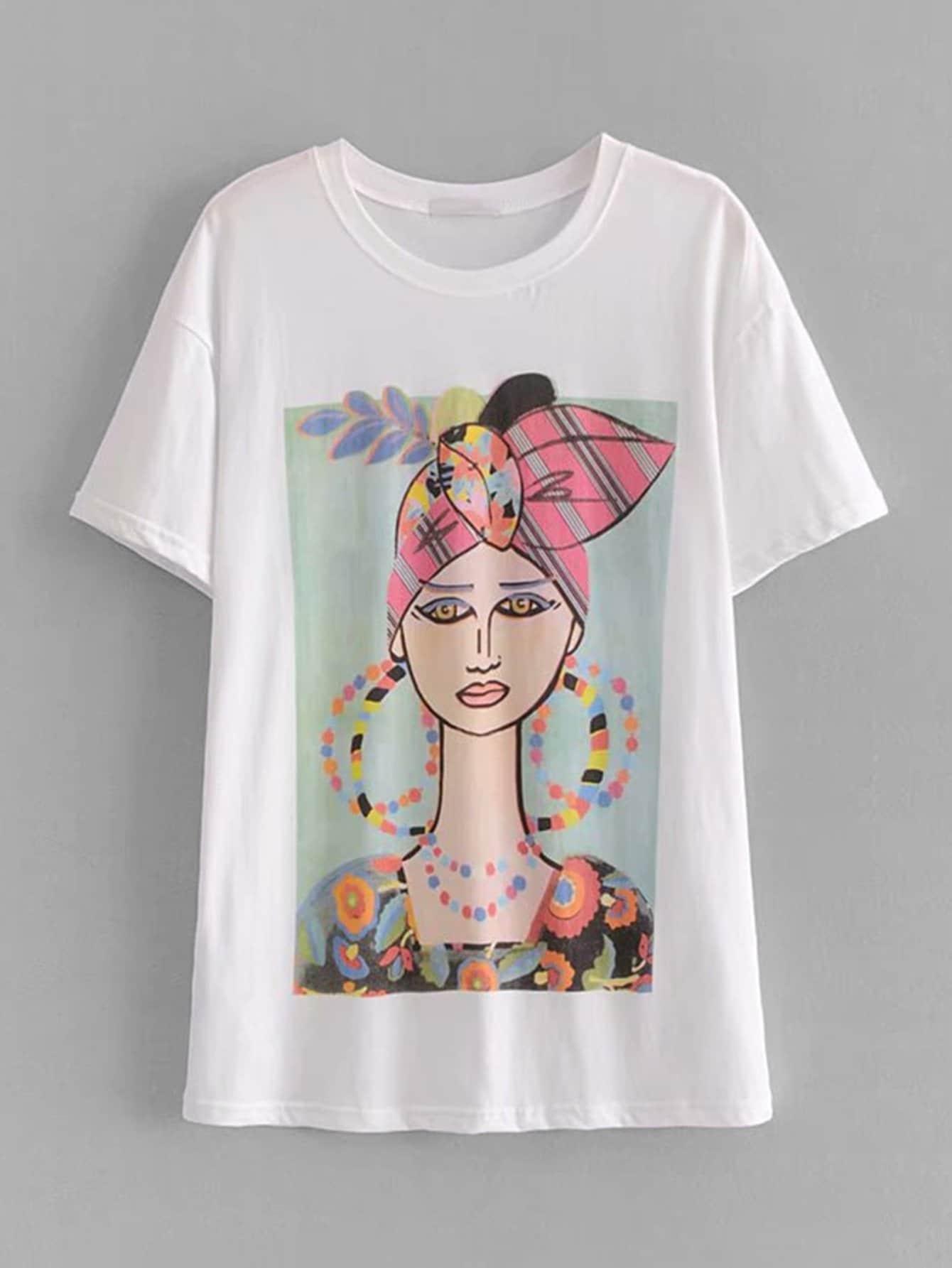 футболка SheIn