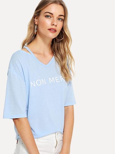 футболка SheIn