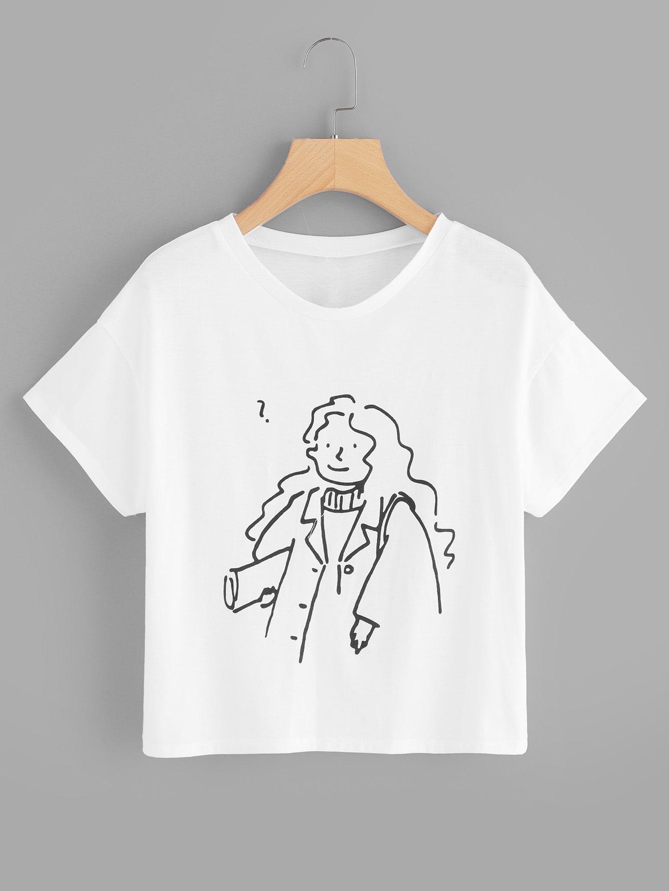 Футболка SheIn