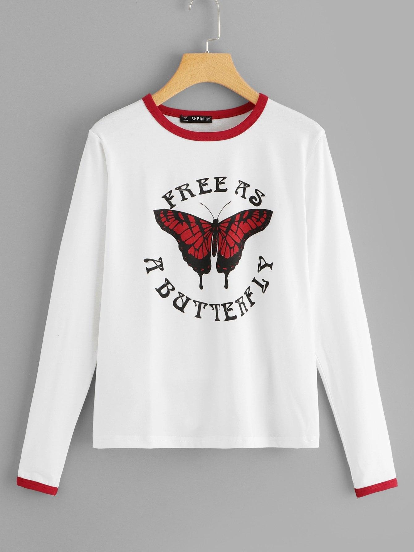 футболка SheIn