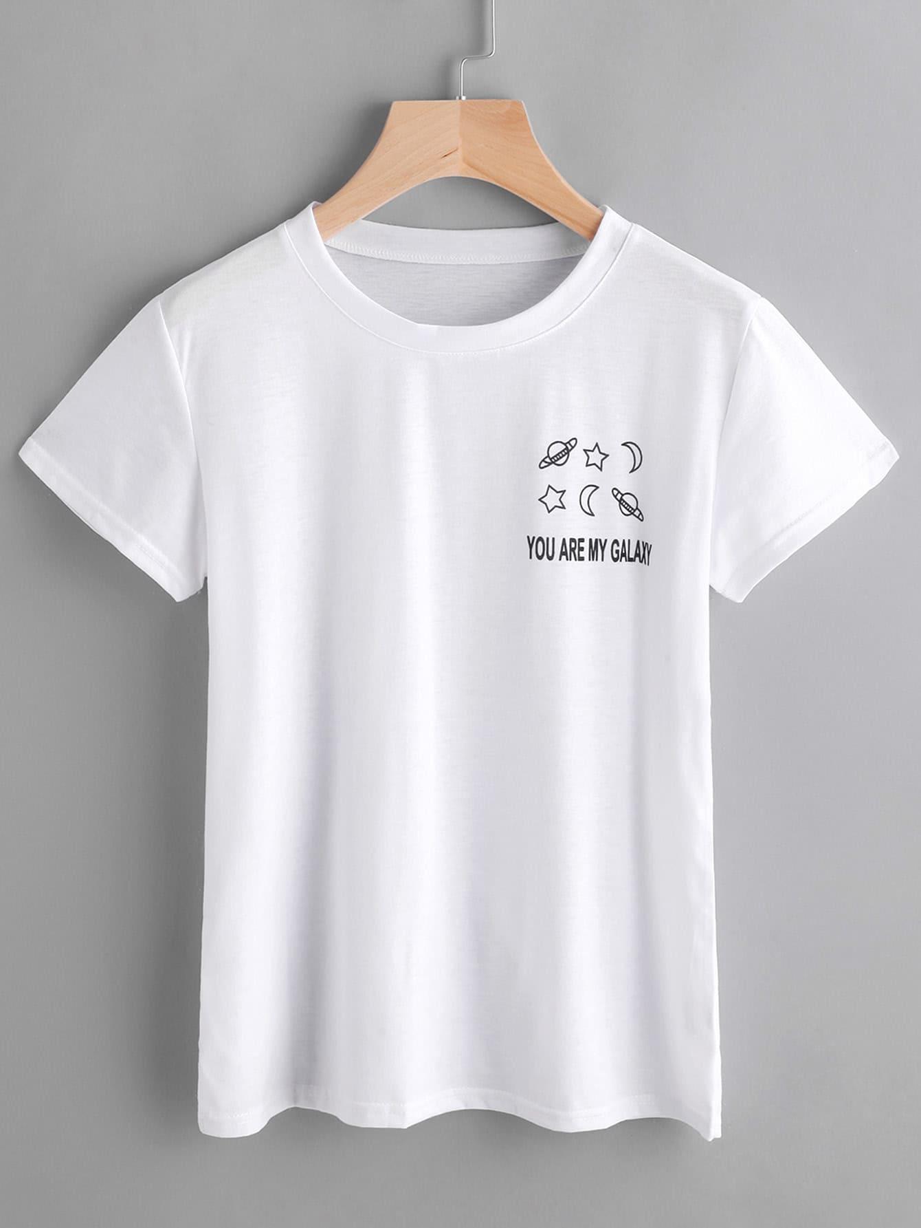 футболка SheIn