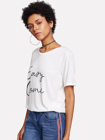 футболка SheIn