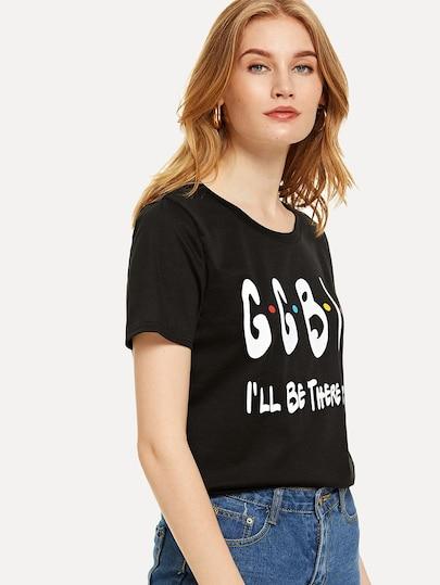 футболка SheIn