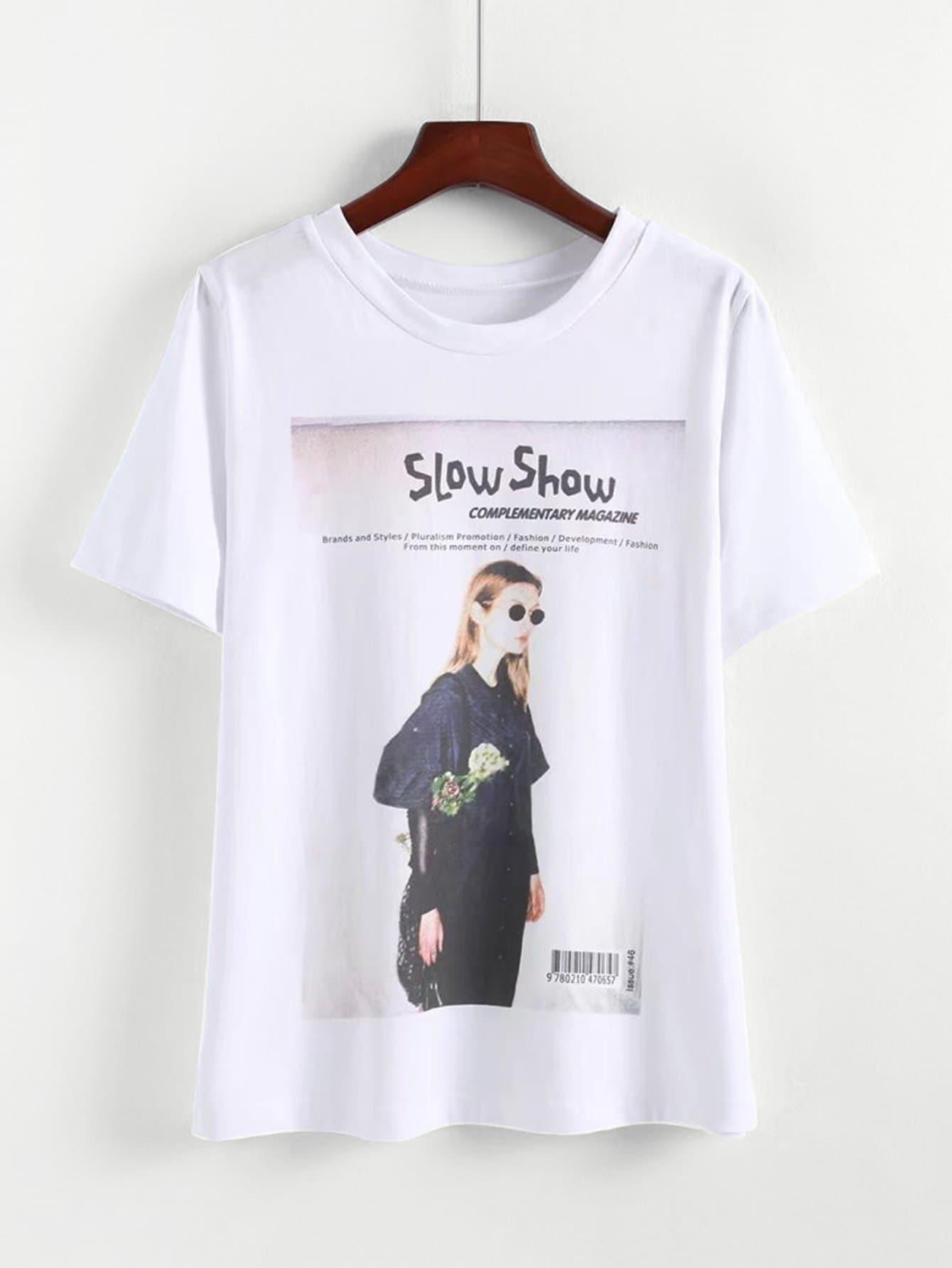 футболка SheIn