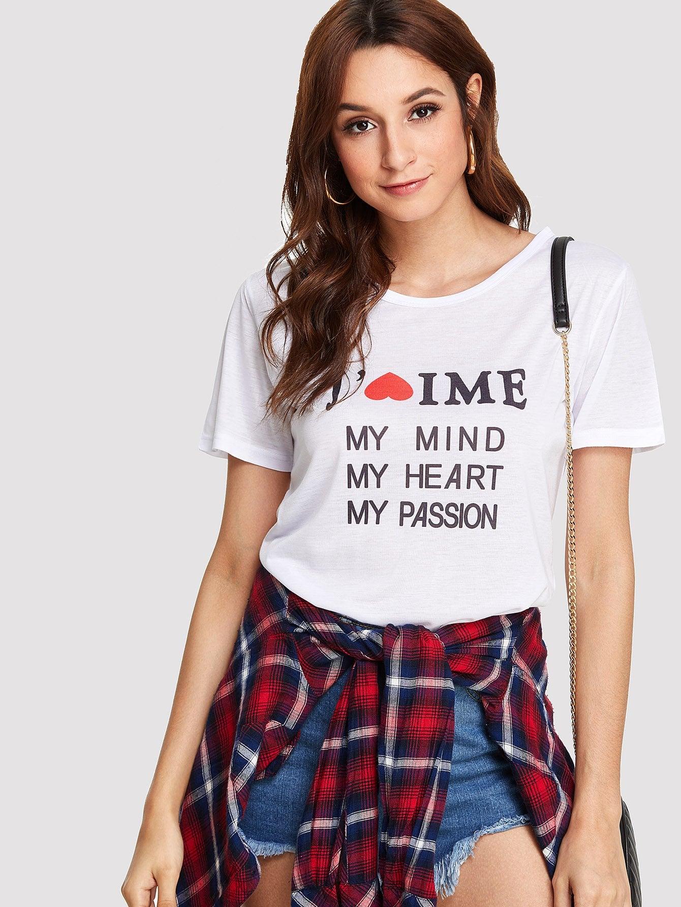 футболка SheIn