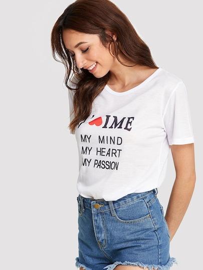 футболка SheIn