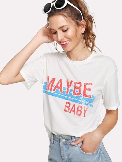 футболка SheIn