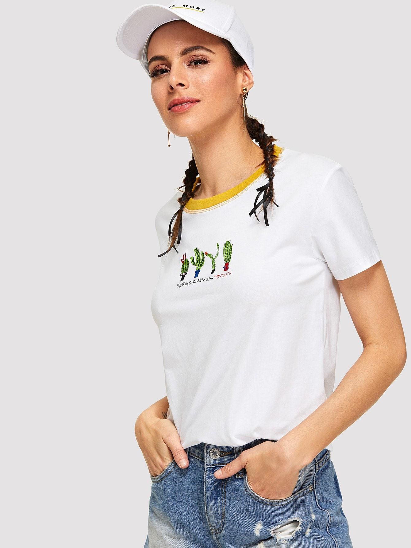 футболка SheIn