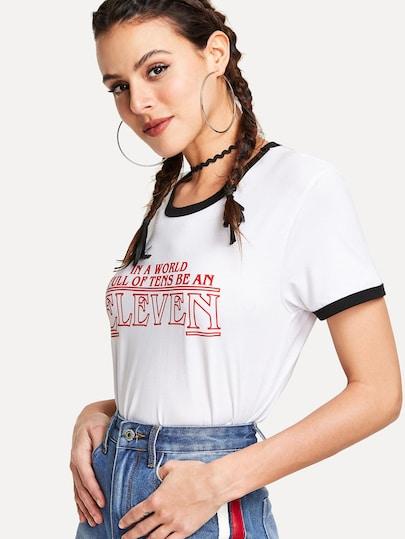 футболка SheIn