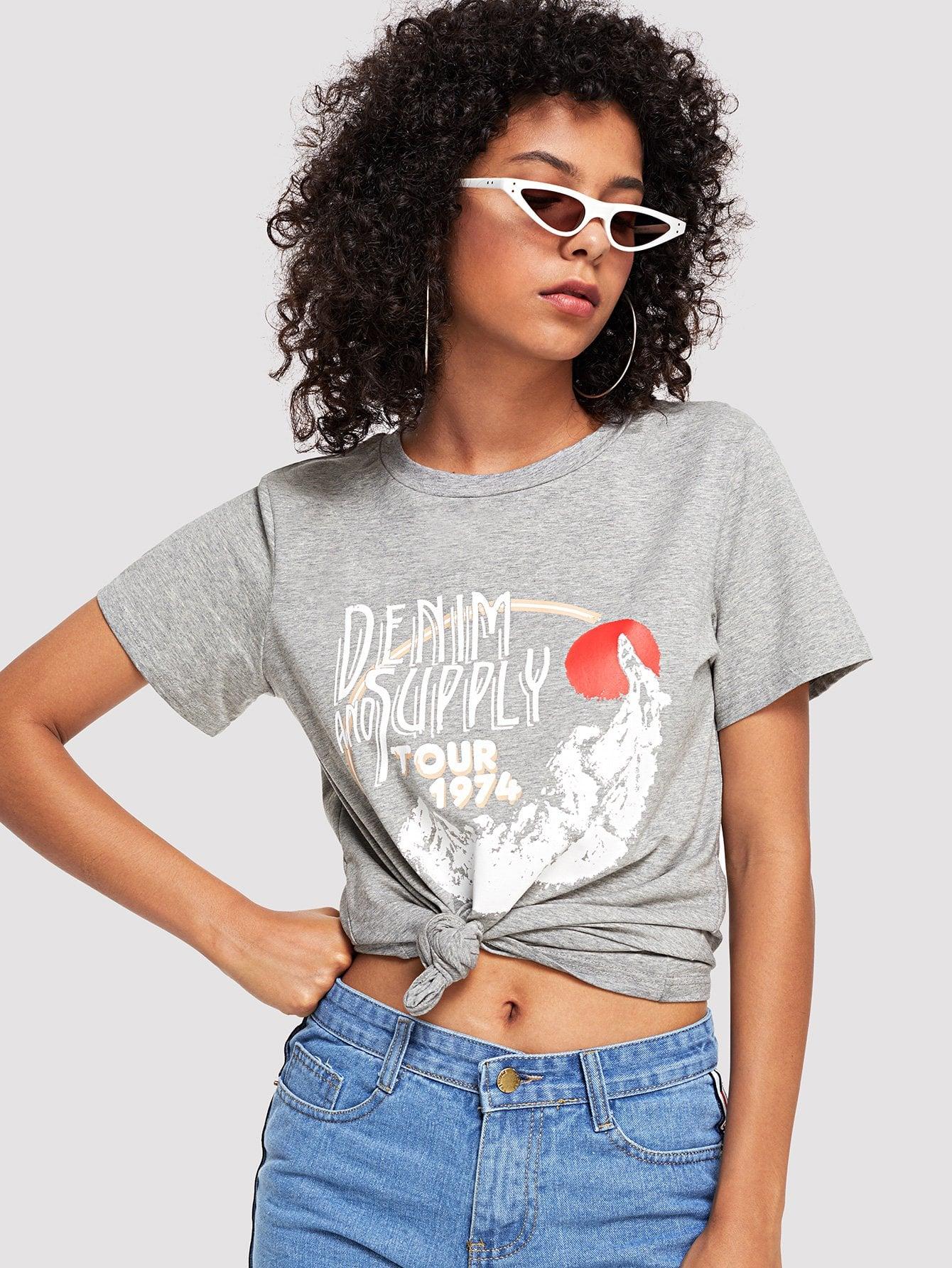 Футболка SheIn