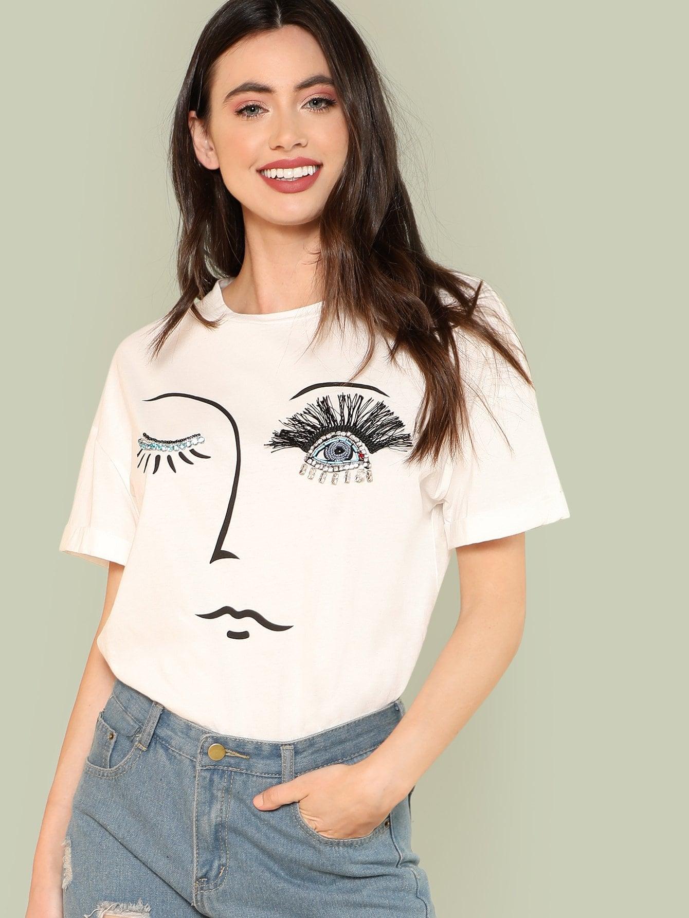 футболка SheIn
