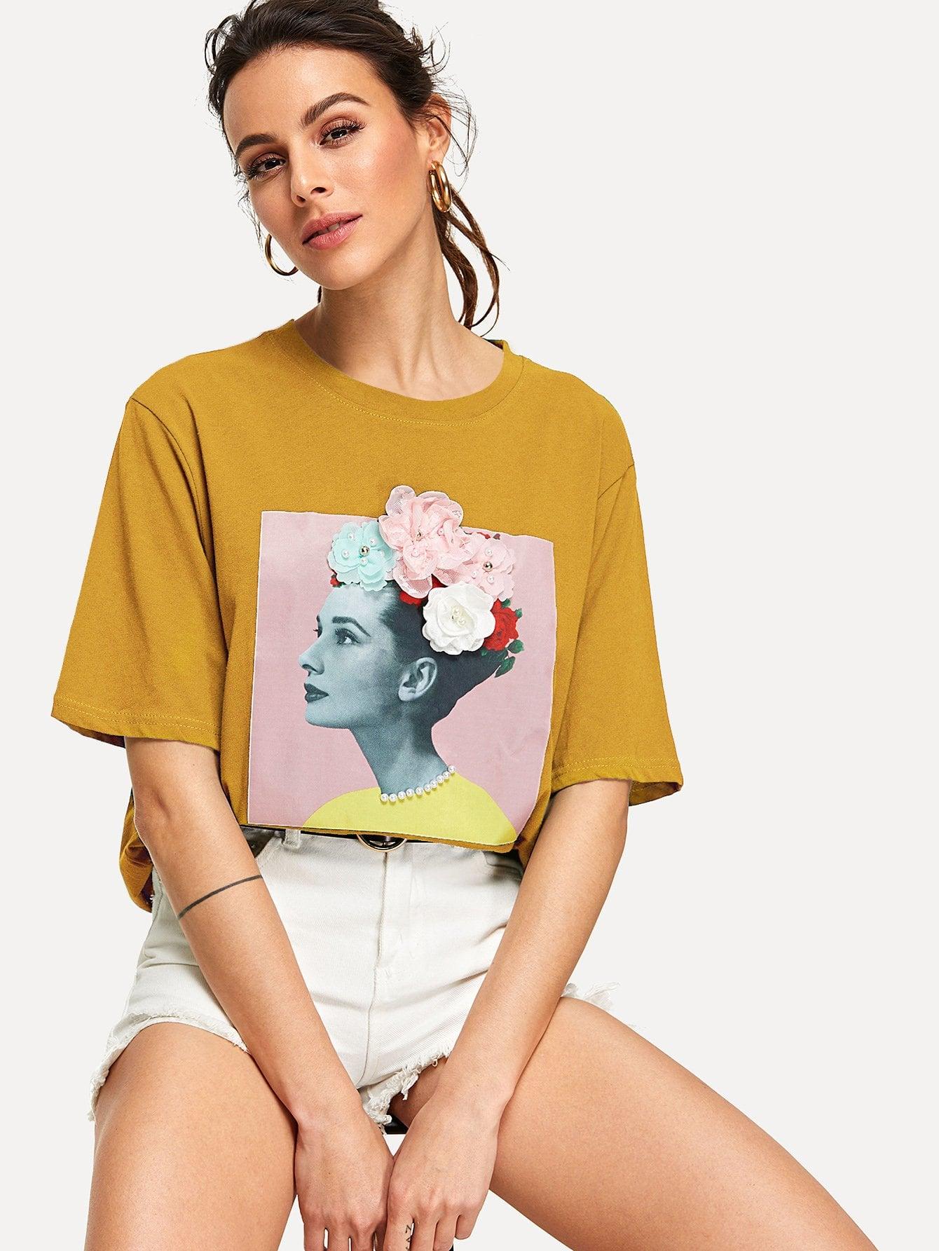 футболка SheIn