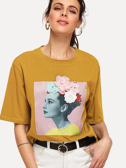 футболка SheIn