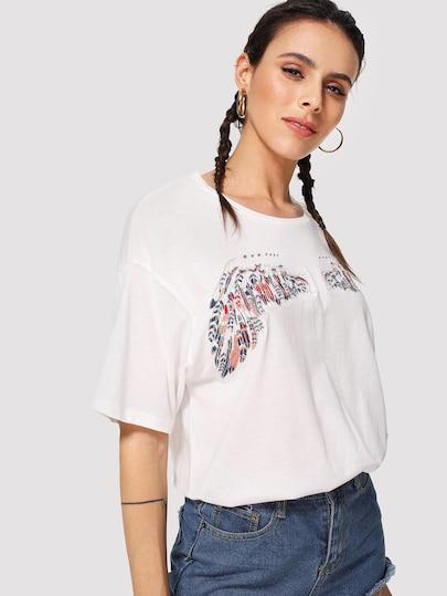 футболка SheIn