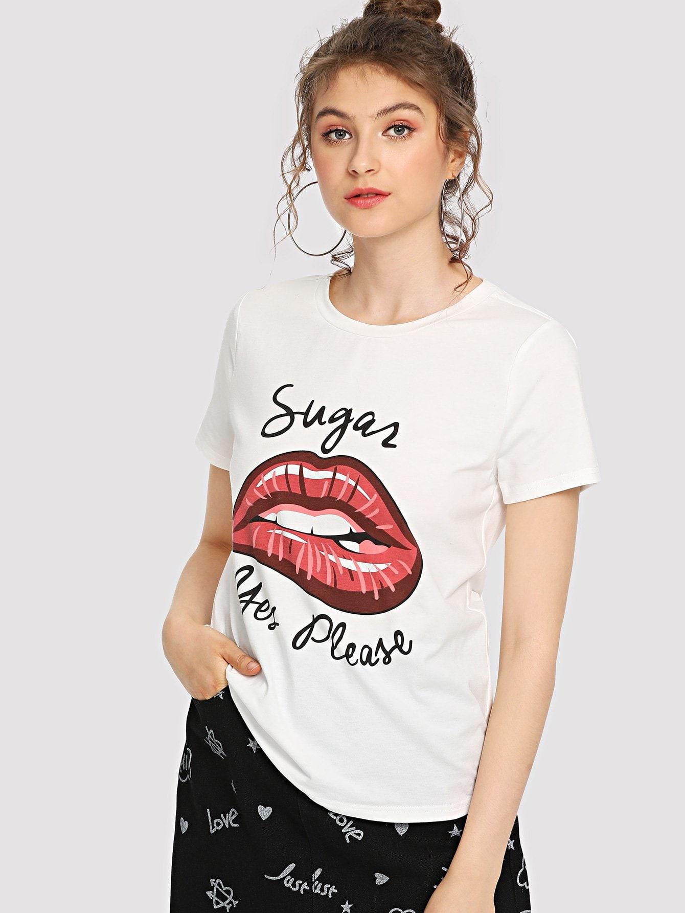 футболка SheIn