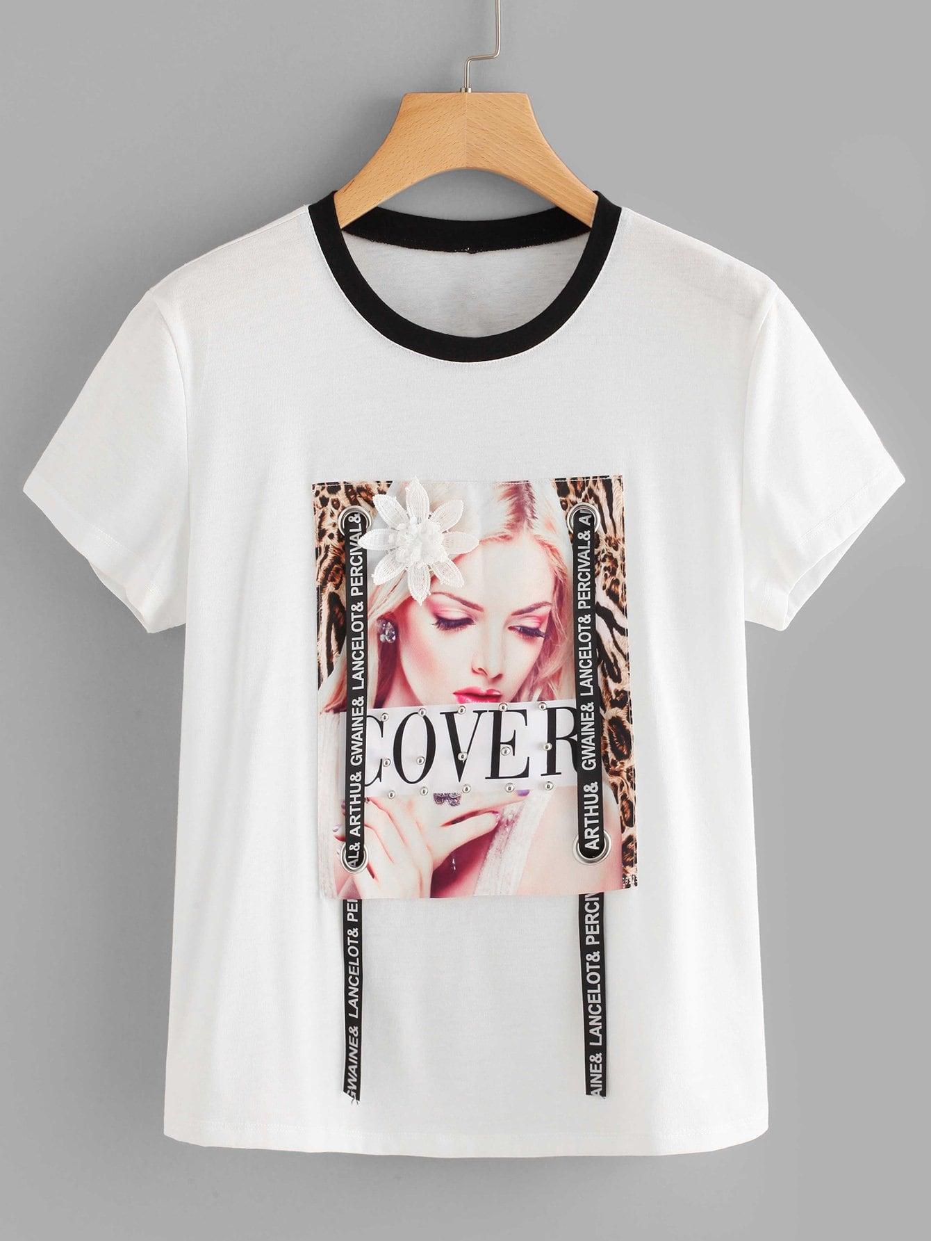 футболка SheIn