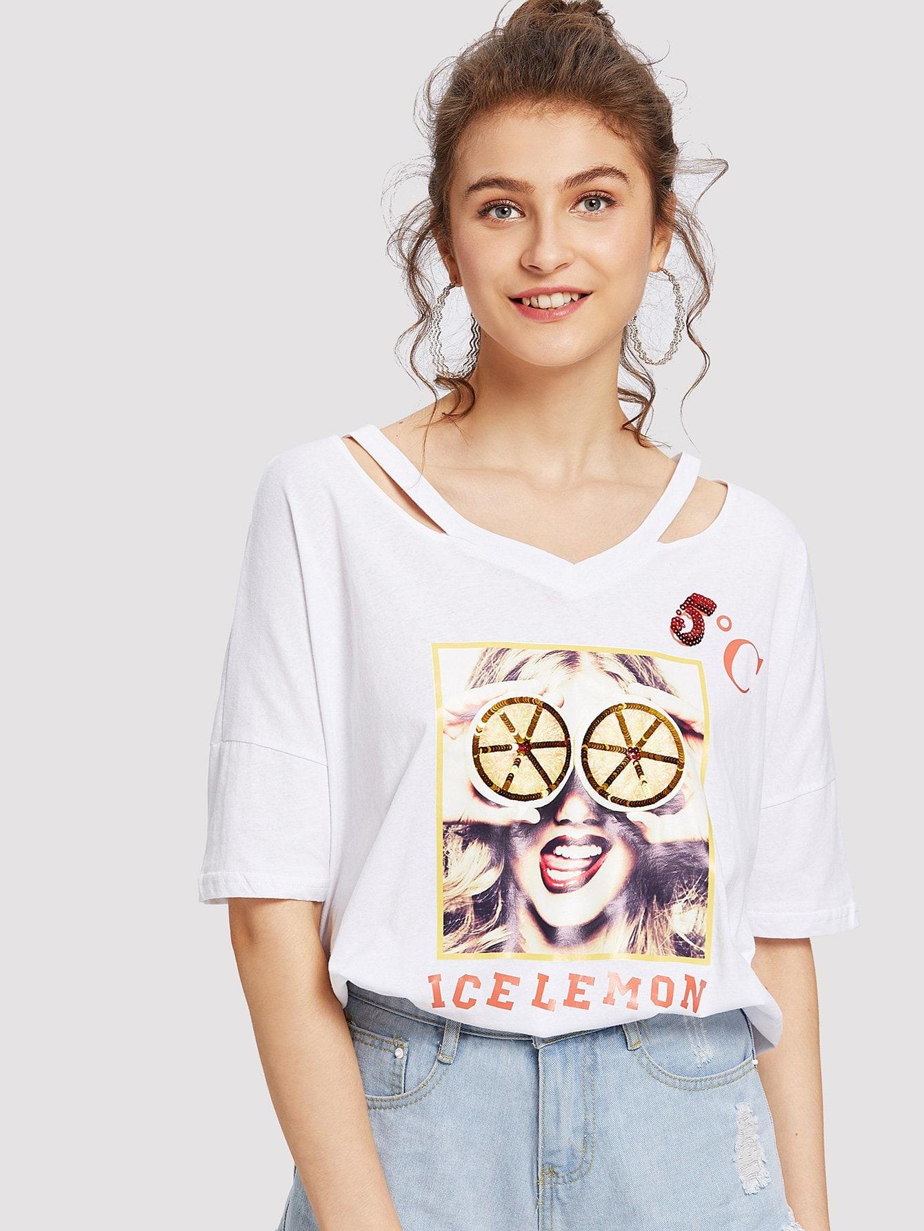 футболка SheIn