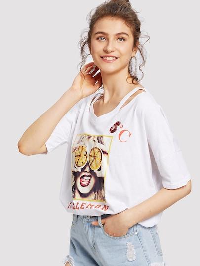 футболка SheIn