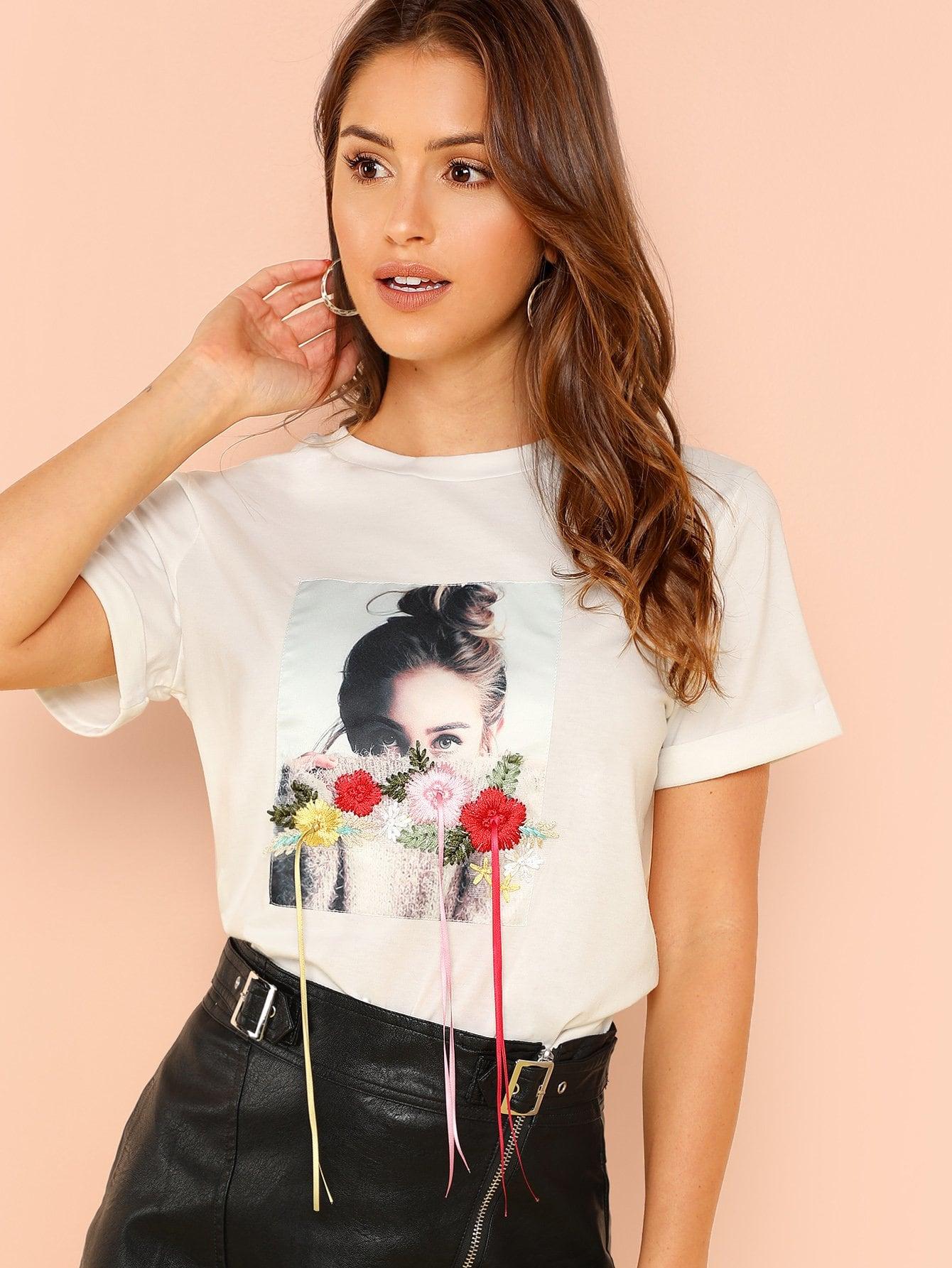 футболка SheIn