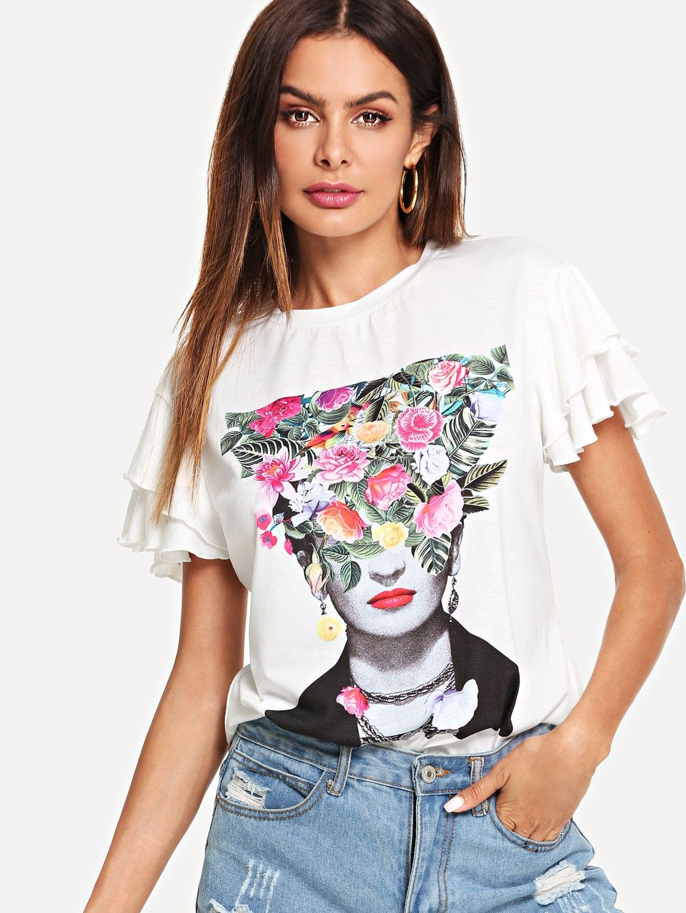 футболка SheIn