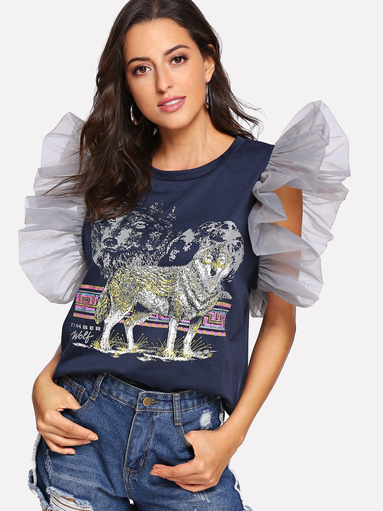 футболка SheIn