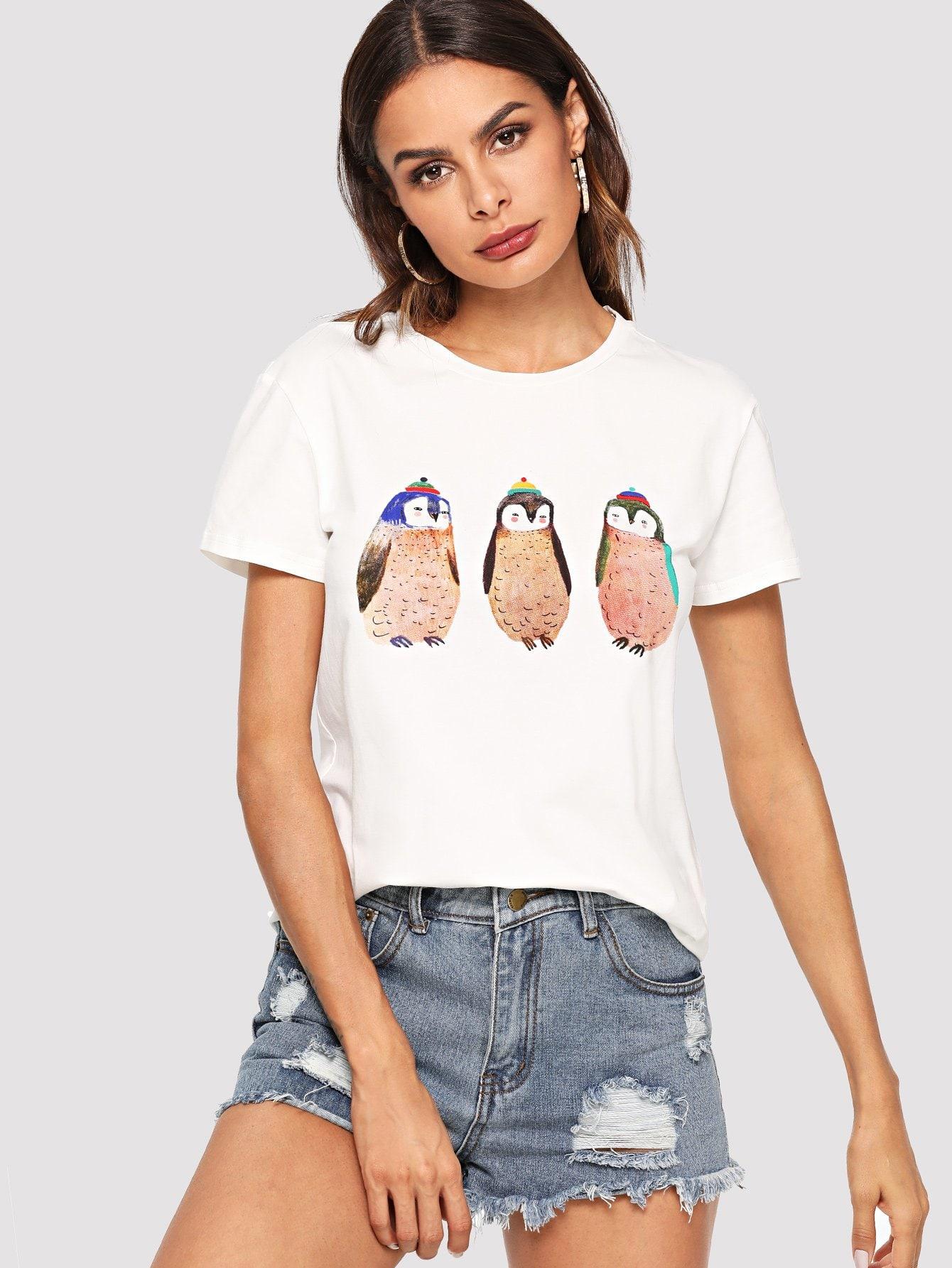 Футболка SheIn