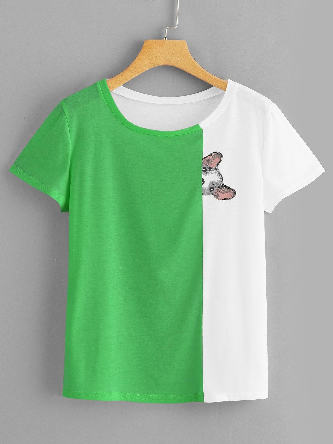 футболка SheIn