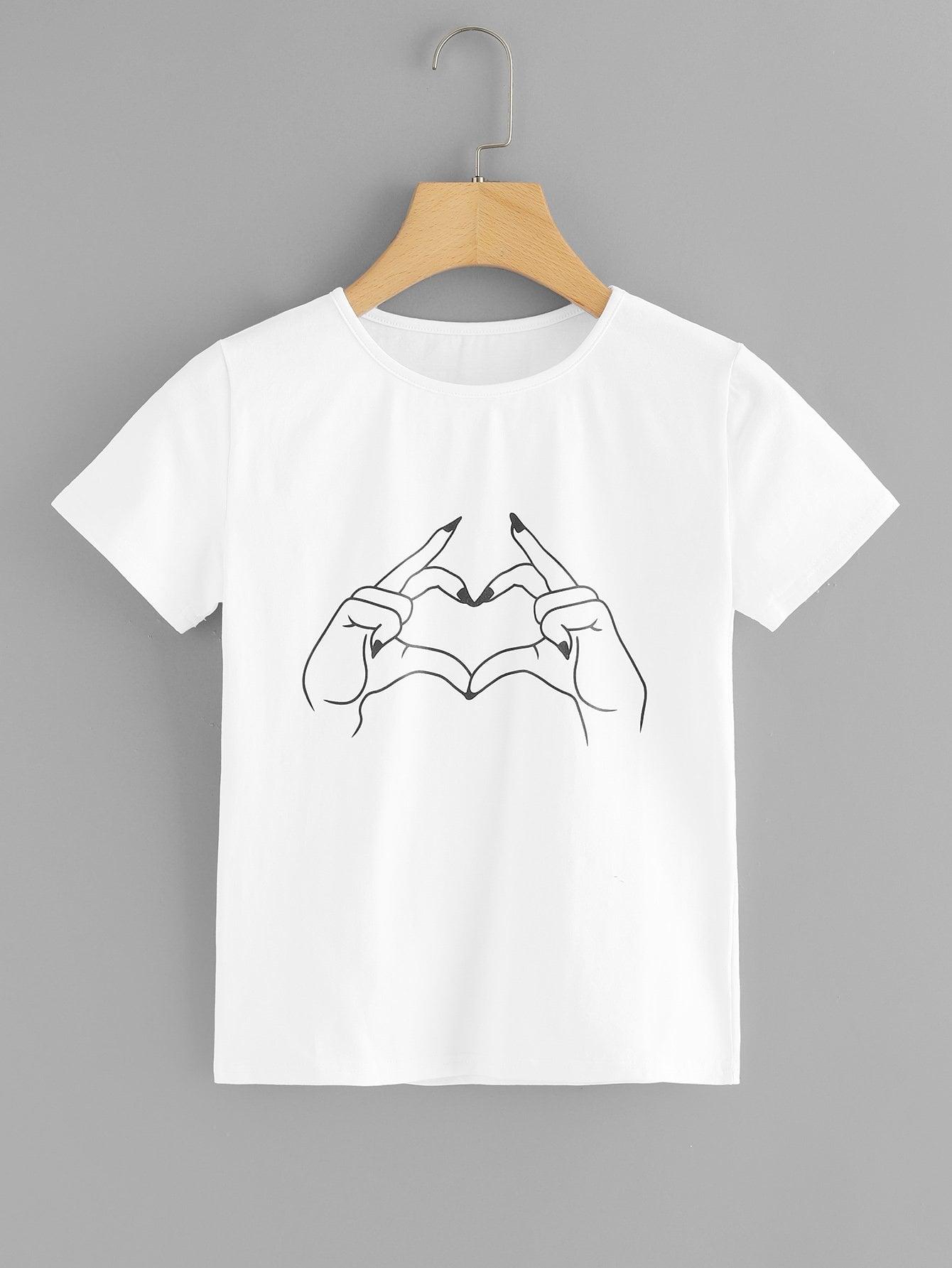 футболка SheIn