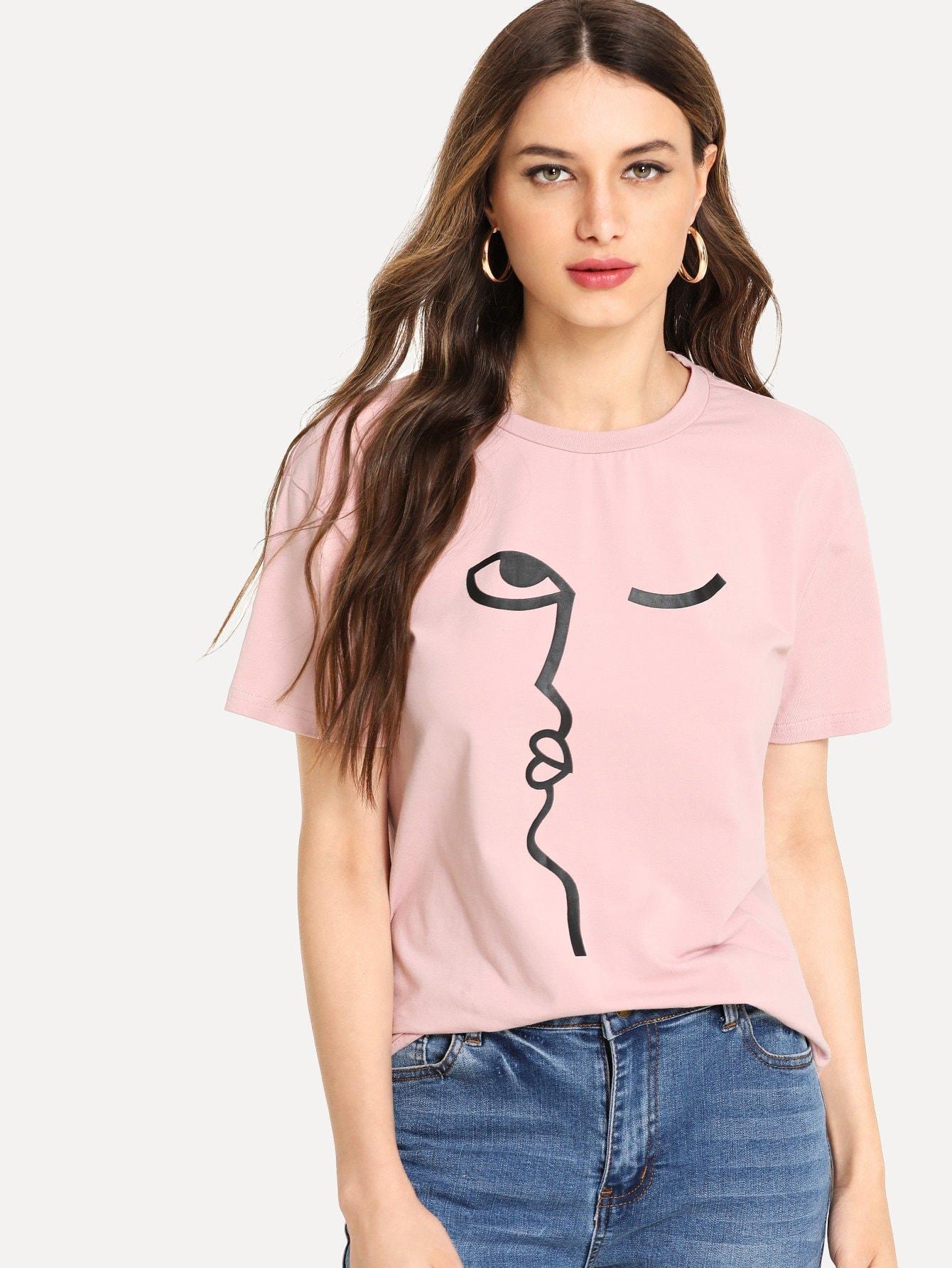 футболка SheIn