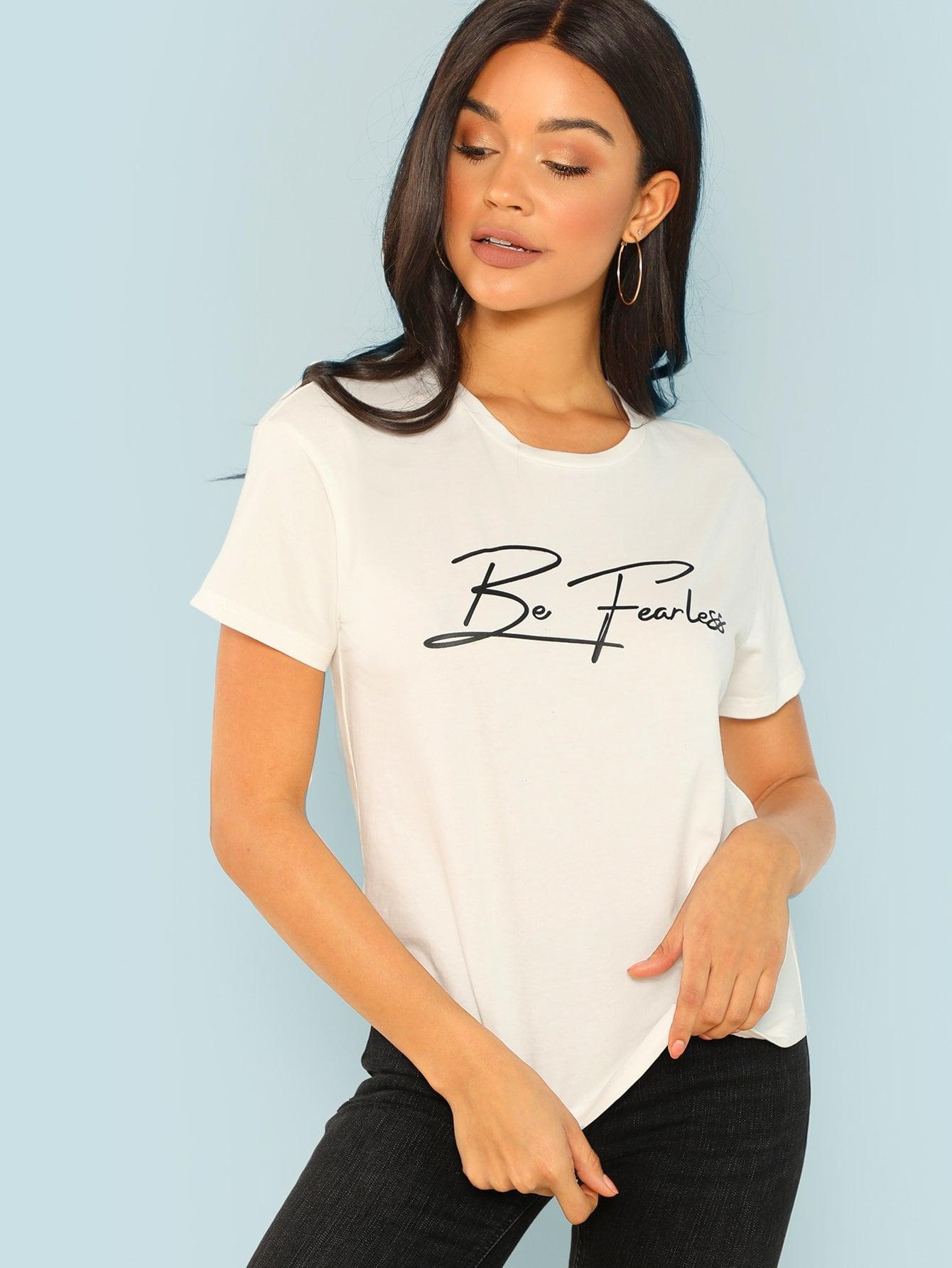 Футболка SheIn