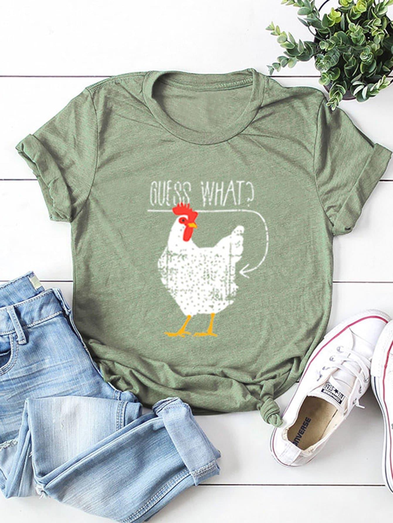 футболка SheIn