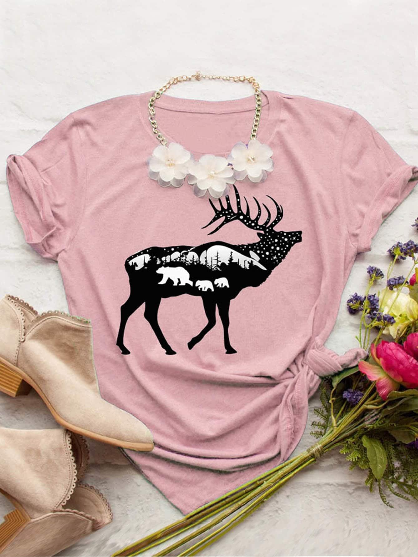 футболка SheIn