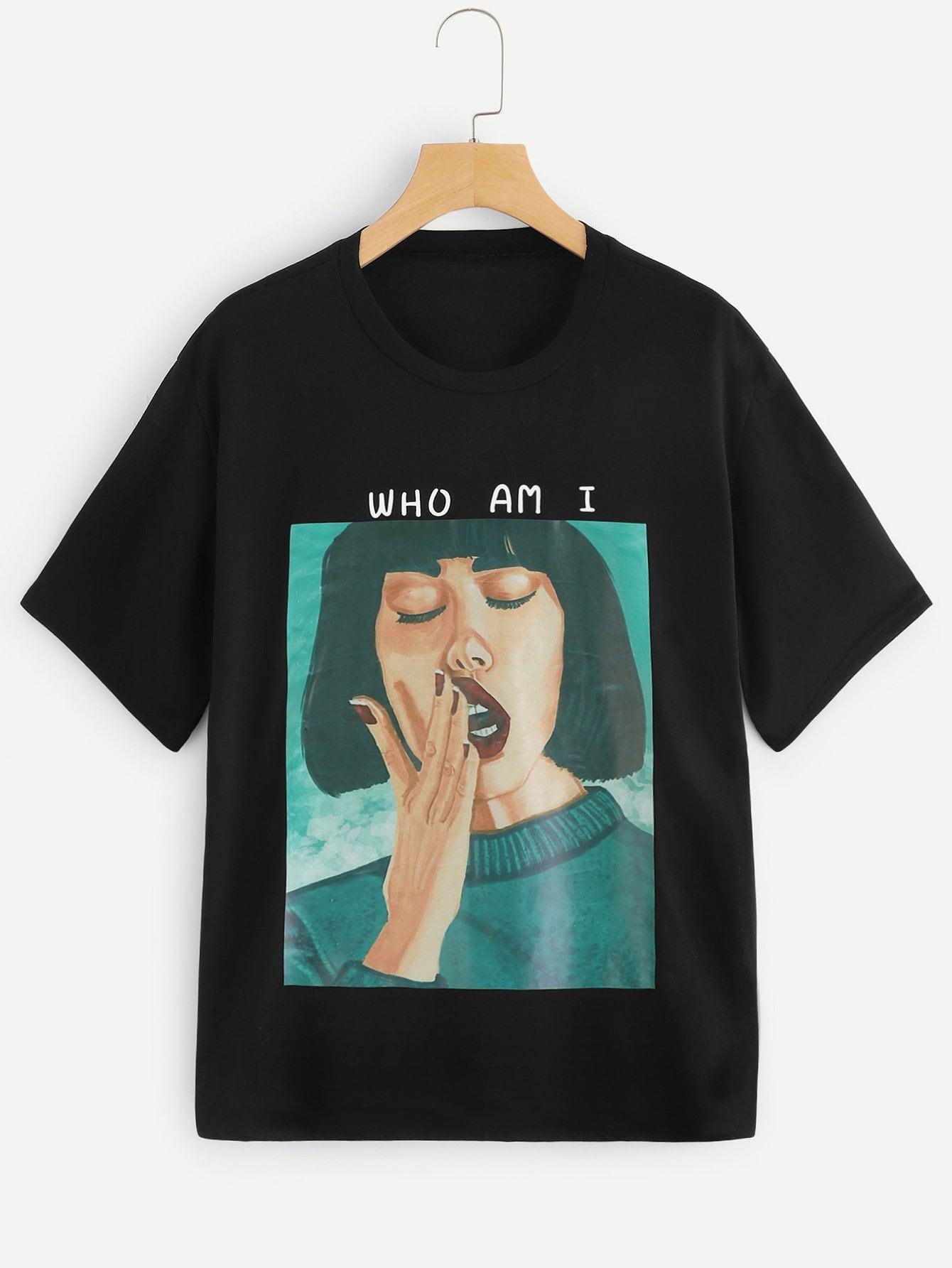 футболка SheIn