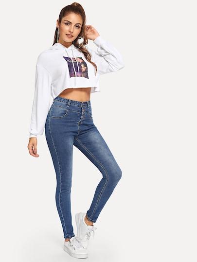 Джинсы SheIn