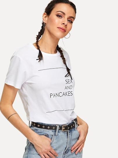 Футболка SheIn