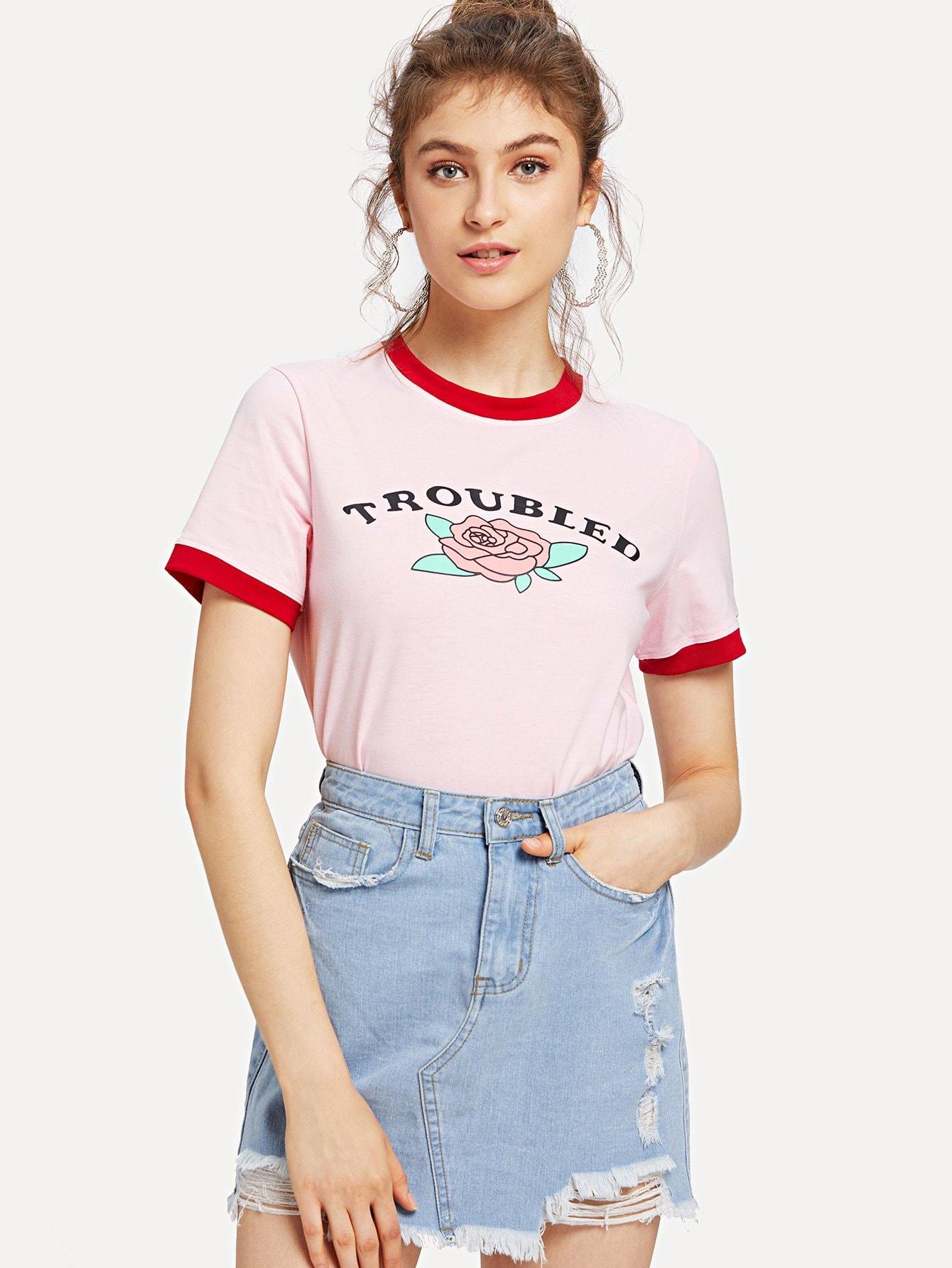 Футболка SheIn