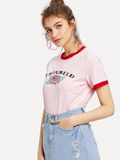 Футболка SheIn