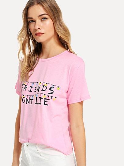 футболка SheIn