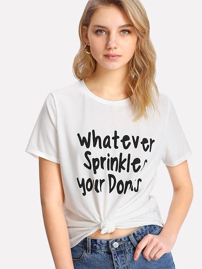 футболка SheIn