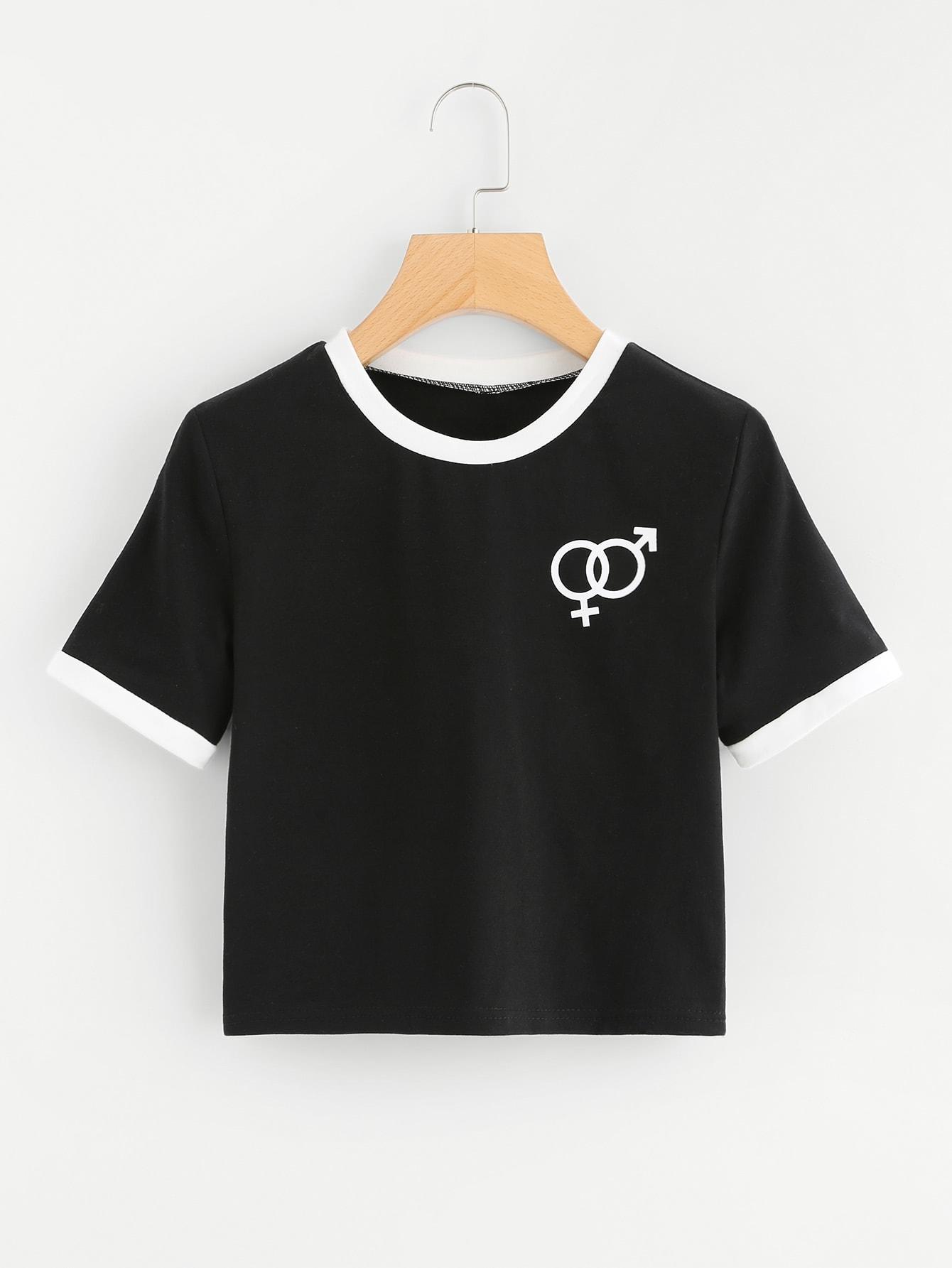 Футболка SheIn