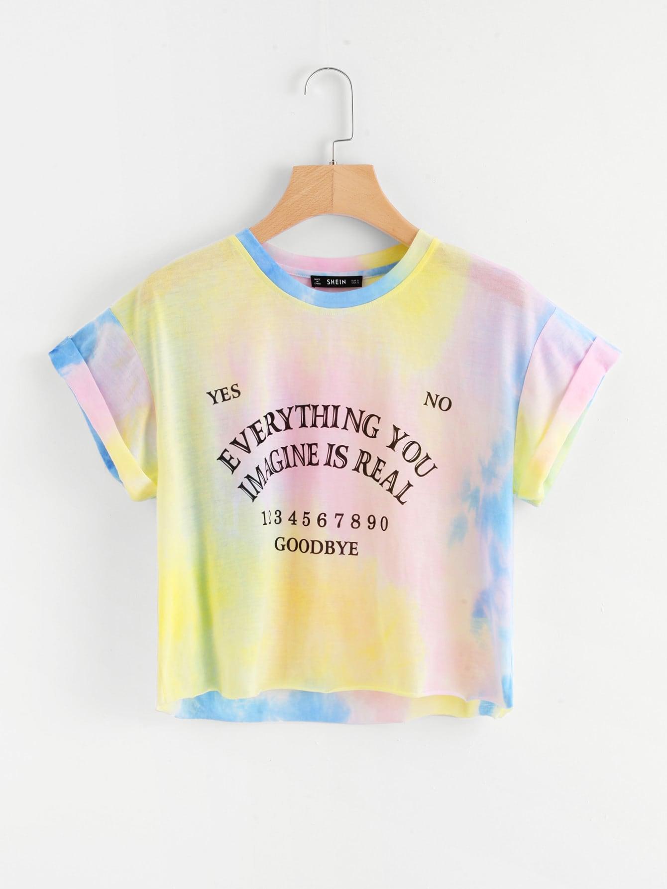 футболка SheIn