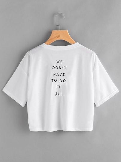 футболка SheIn