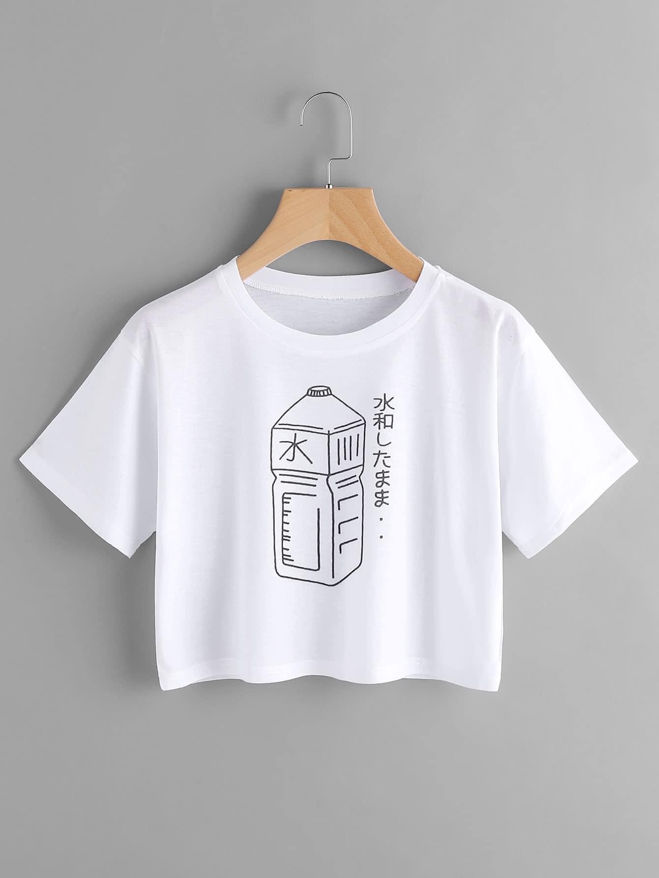 футболка SheIn