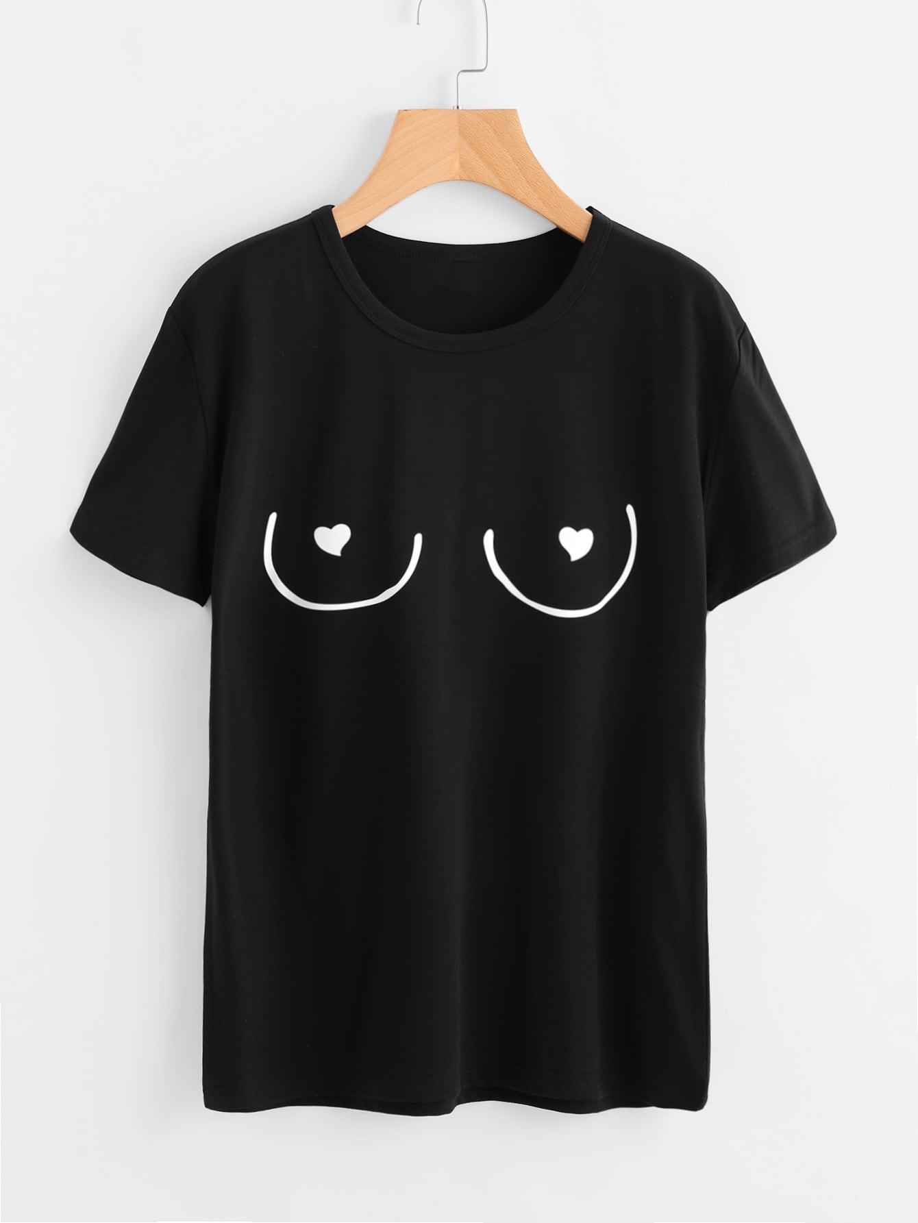 футболка SheIn