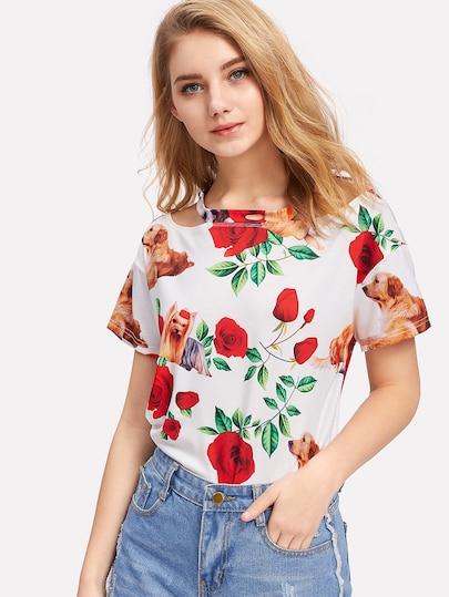 футболка SheIn