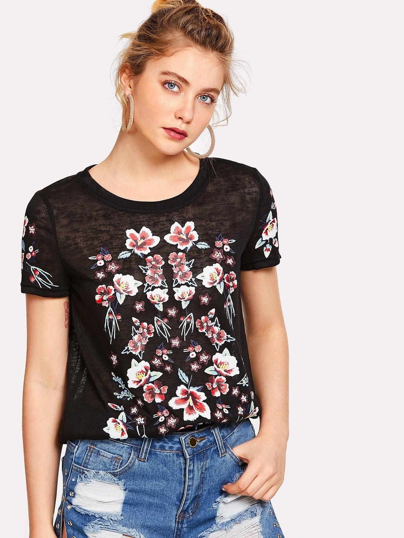 футболка SheIn
