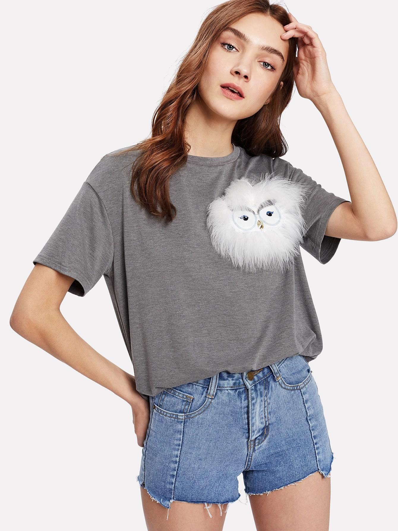 футболка SheIn