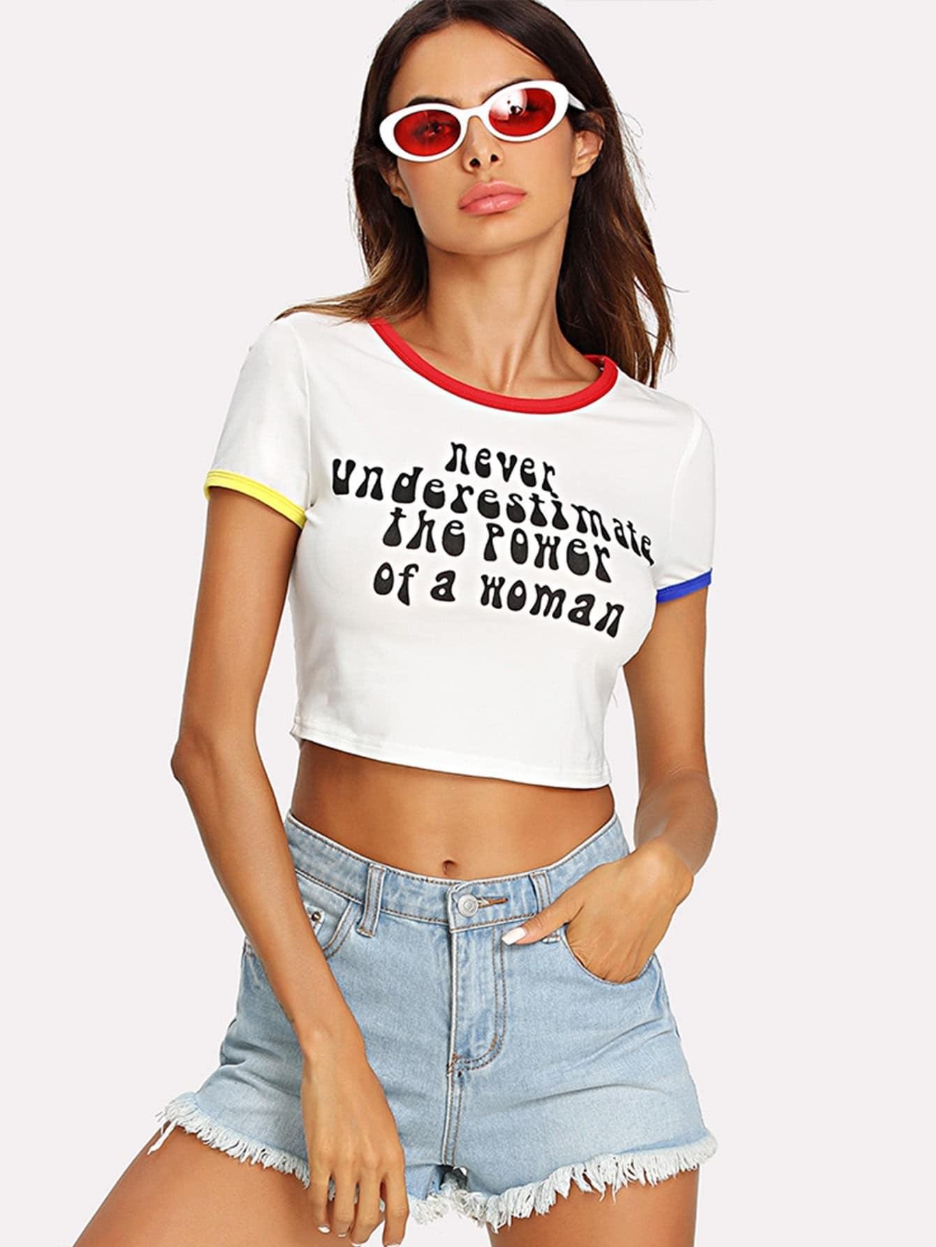 футболка SheIn