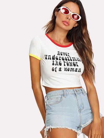 футболка SheIn